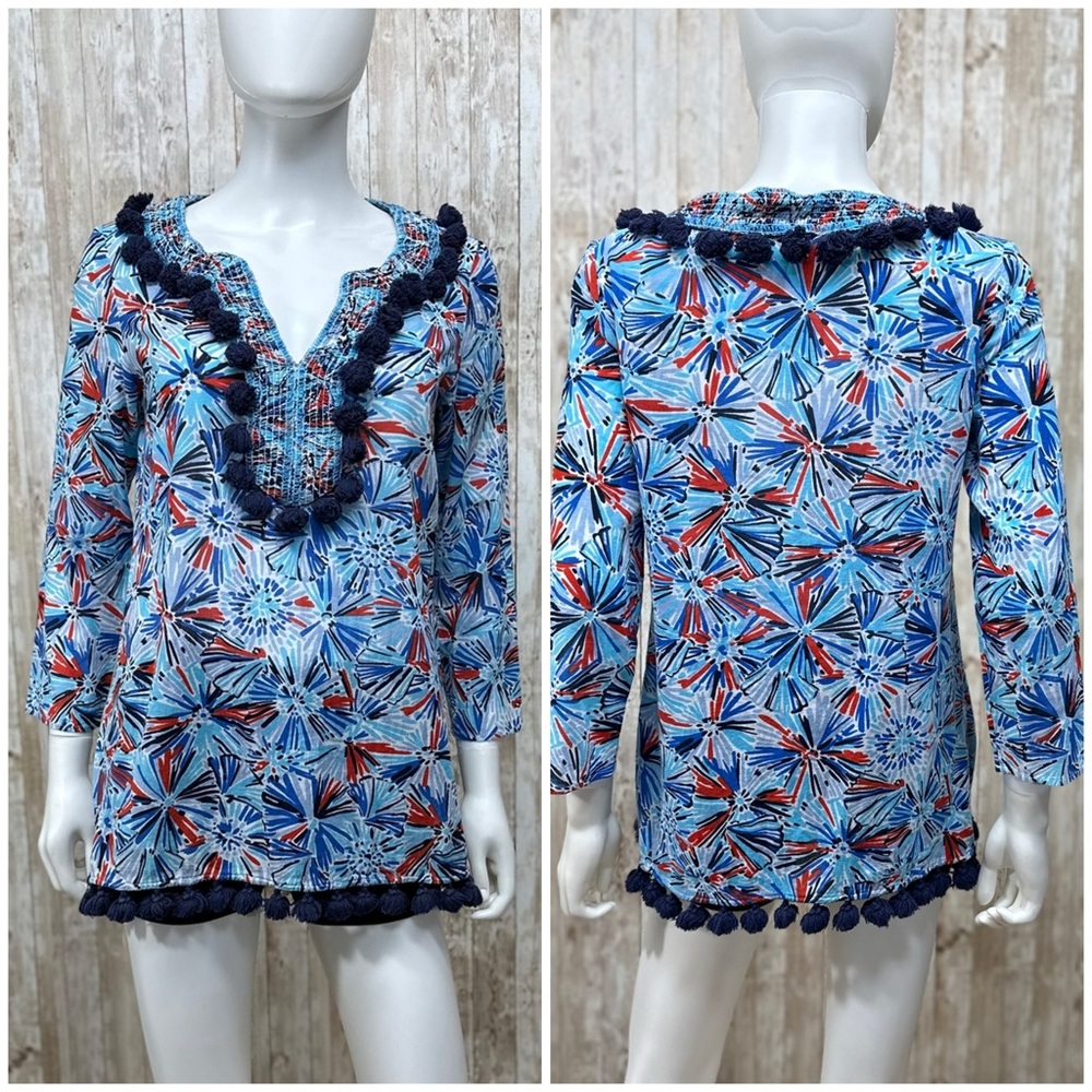 Sail to Sable Pom Pom Tunic [30]